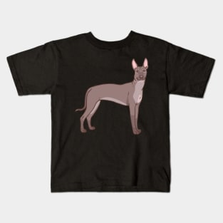 Xoloitzcuintli Kids T-Shirt